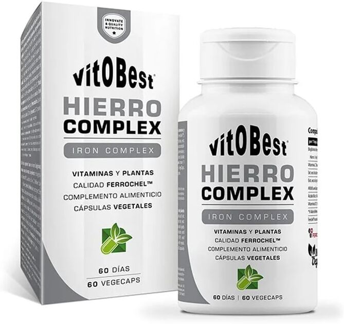 Vitobest Hierro Complex 60 VCaps