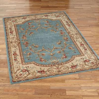 Nourison / Exclusives "Kamari II Rectangle Rug, 3'6"" x 5'6"", Blue Shadow"