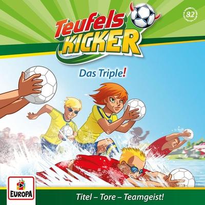 Folge 82: Das Triple! - Ully Arndt Studios, Audio, 4064066670771