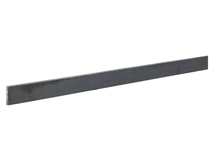 Alfer Flachstange Stahlgrau 1 m