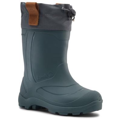 Kamik - Kid's Tundra - Winterschuhe 33/34 | EU 33-34 blau