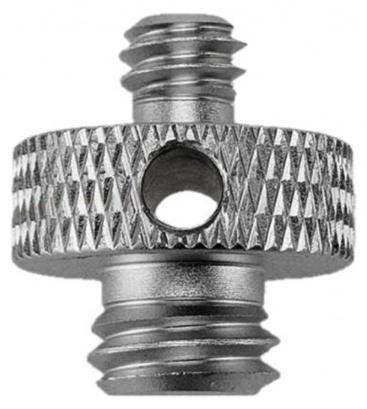 STABLECAM 3/8 inch mannelijke naar 1/4 inch mannelijke schroefdraad adapter