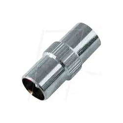 LEDINO IEC 03 - IEC-Verbinder Stecker - Stecker (Koaxverbinder)