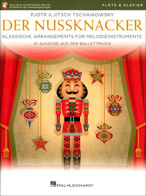 Hal Leonard Tschaikowsky Nussknacker Flute