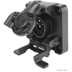 HERTH&BUSS Steckdose, ISOBUS Active schwarz - 51305435 - schwarz