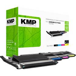 KMP Tonerkassette ersetzt Samsung CLT-P406C, CLT-K406S, CLT-C406S, CLT-M406S, CLT-Y406S Kompatibel Schwarz, Cyan, Magenta, Gelb 1500 Seiten SA-T53V 3510,0005
