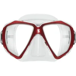 Scubapro Tauchmaske Spectra - Schwarzrot Transparent
