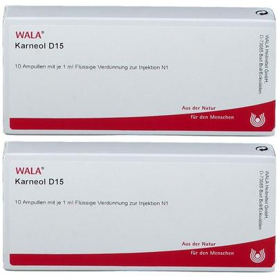 Karneol D 15 Ampullen 2x 2x10x1 ml