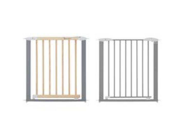 BADABULLE Barrière de sécurité pour porte « Safe & Lock », avec système à double action.