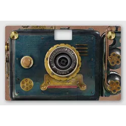 Paper Shoot Klassisches Case Steampunk Space 1889