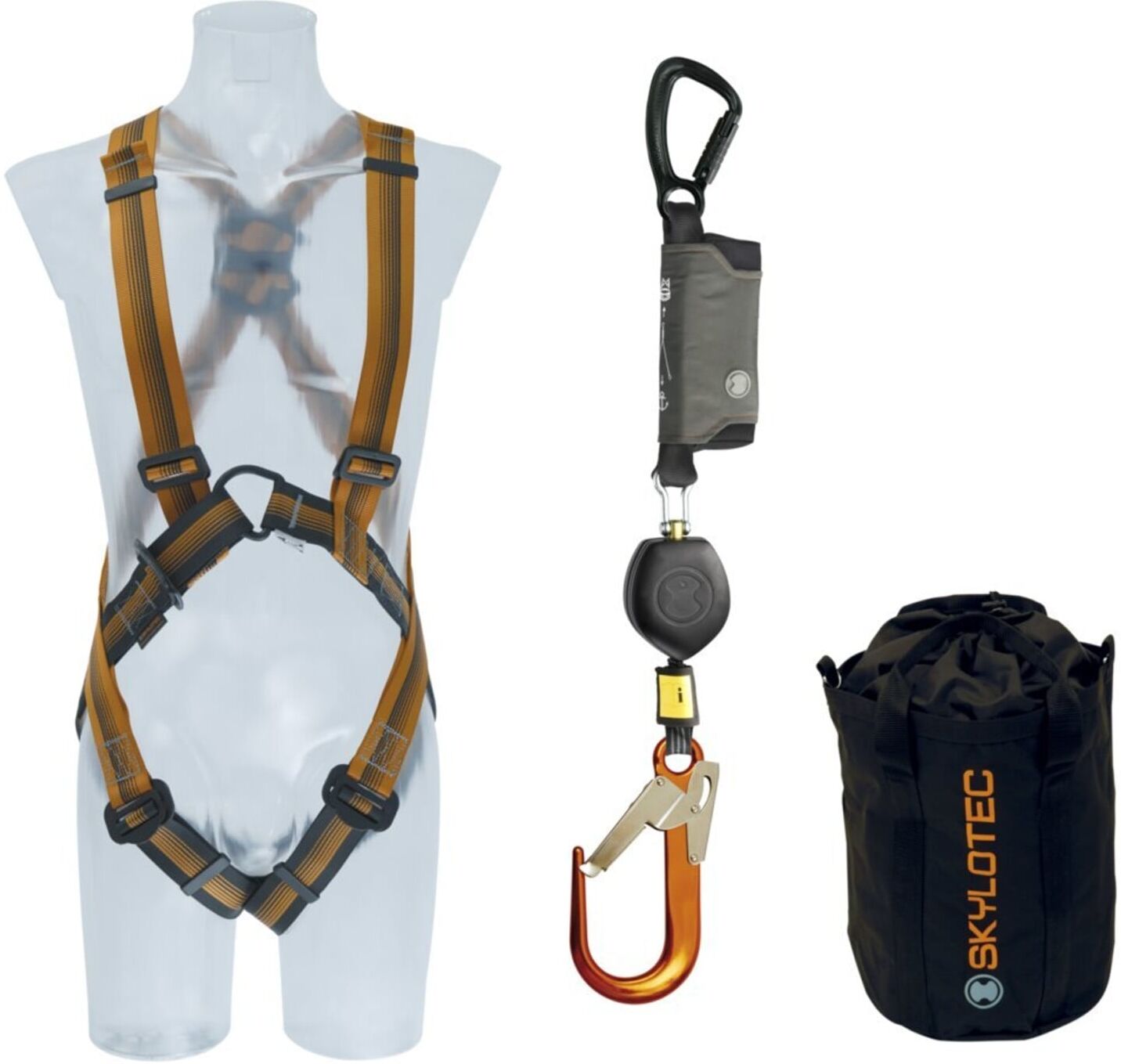 SKYLOTEC Gerüstbausetz Peanut, 3-teilig (SET-291-2,5)
