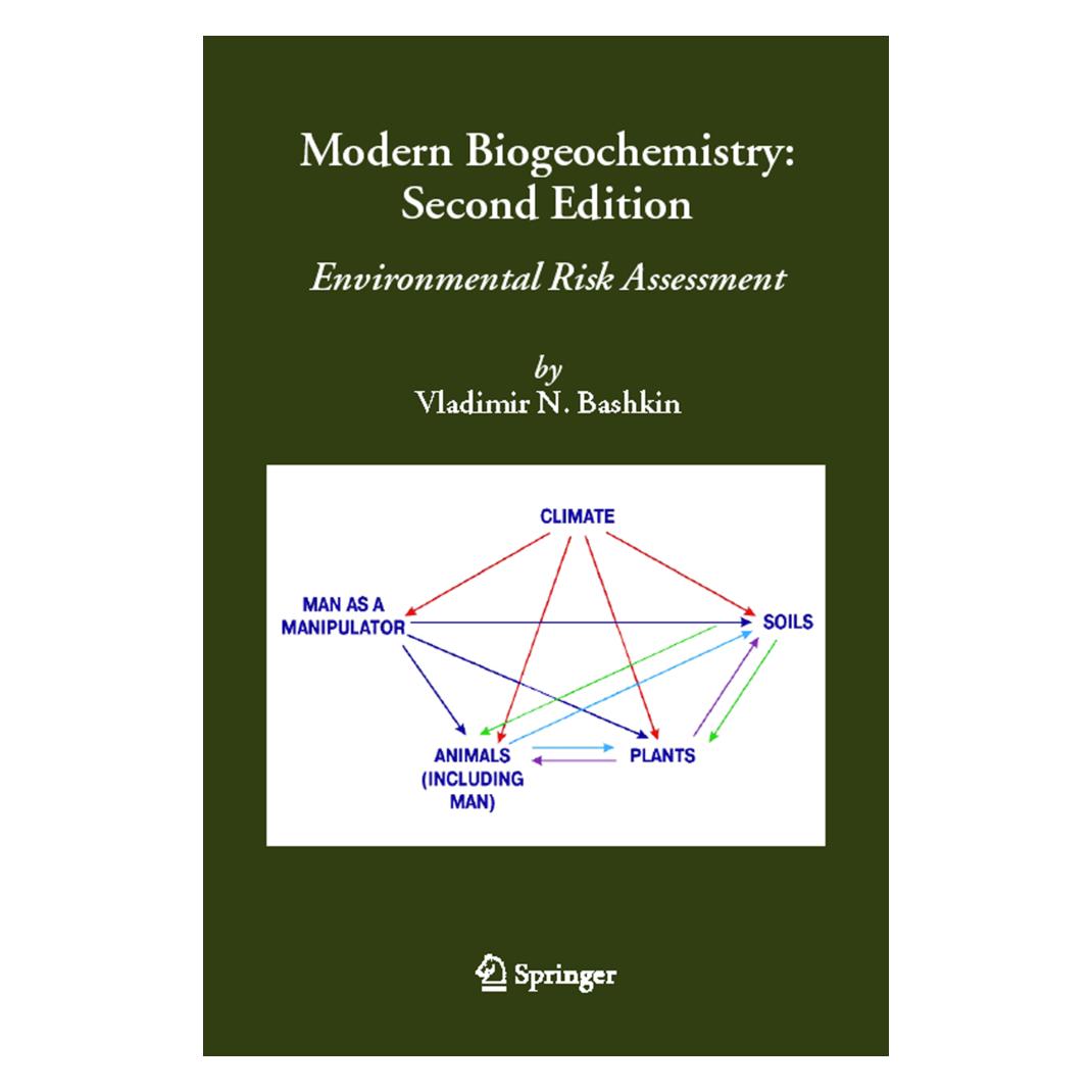 Springer Modern Biogeochemistry (Englisch, Softcover, Vladimir N. Bashkin) (55374400)