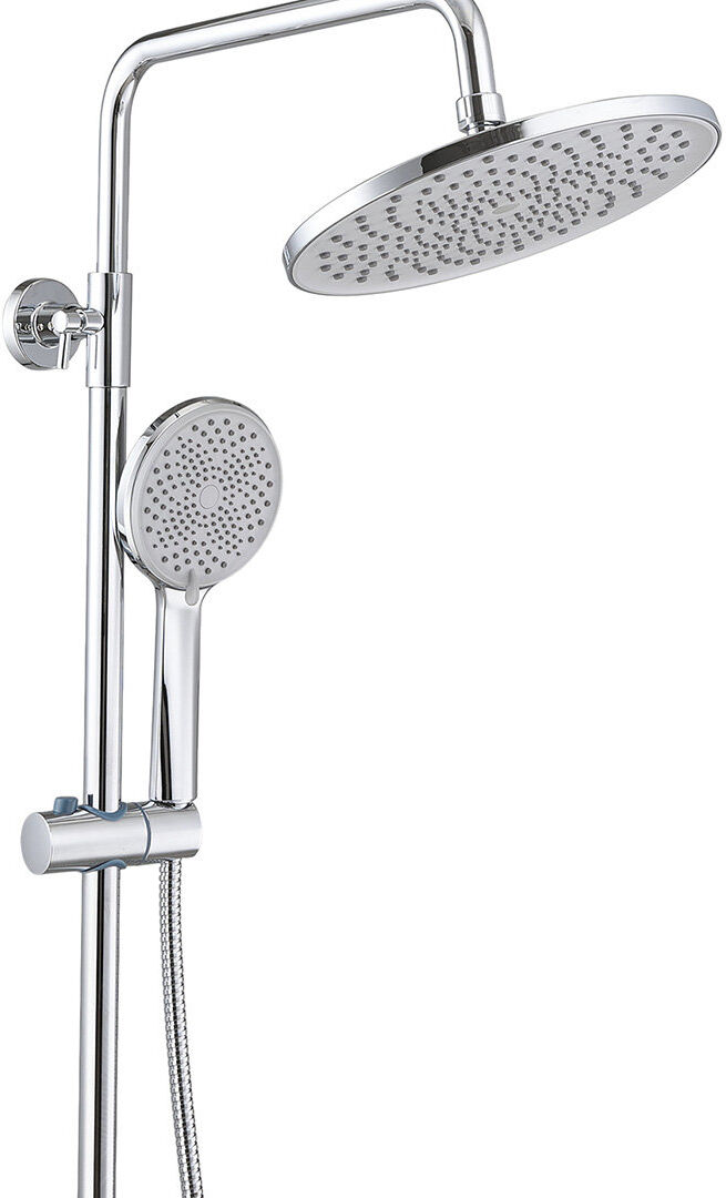 Garden Sanctuary Thermostatic Shower Mixer Set Stainless Steel