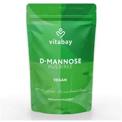 Vitabay D-Mannose  Pulver aus Birke 100 g