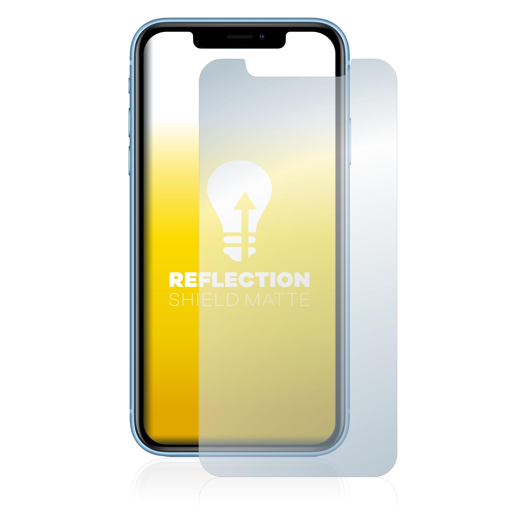 upscreen Reflection Shield Displayschutz Matt (Apple iPhone XR) (2933795)
