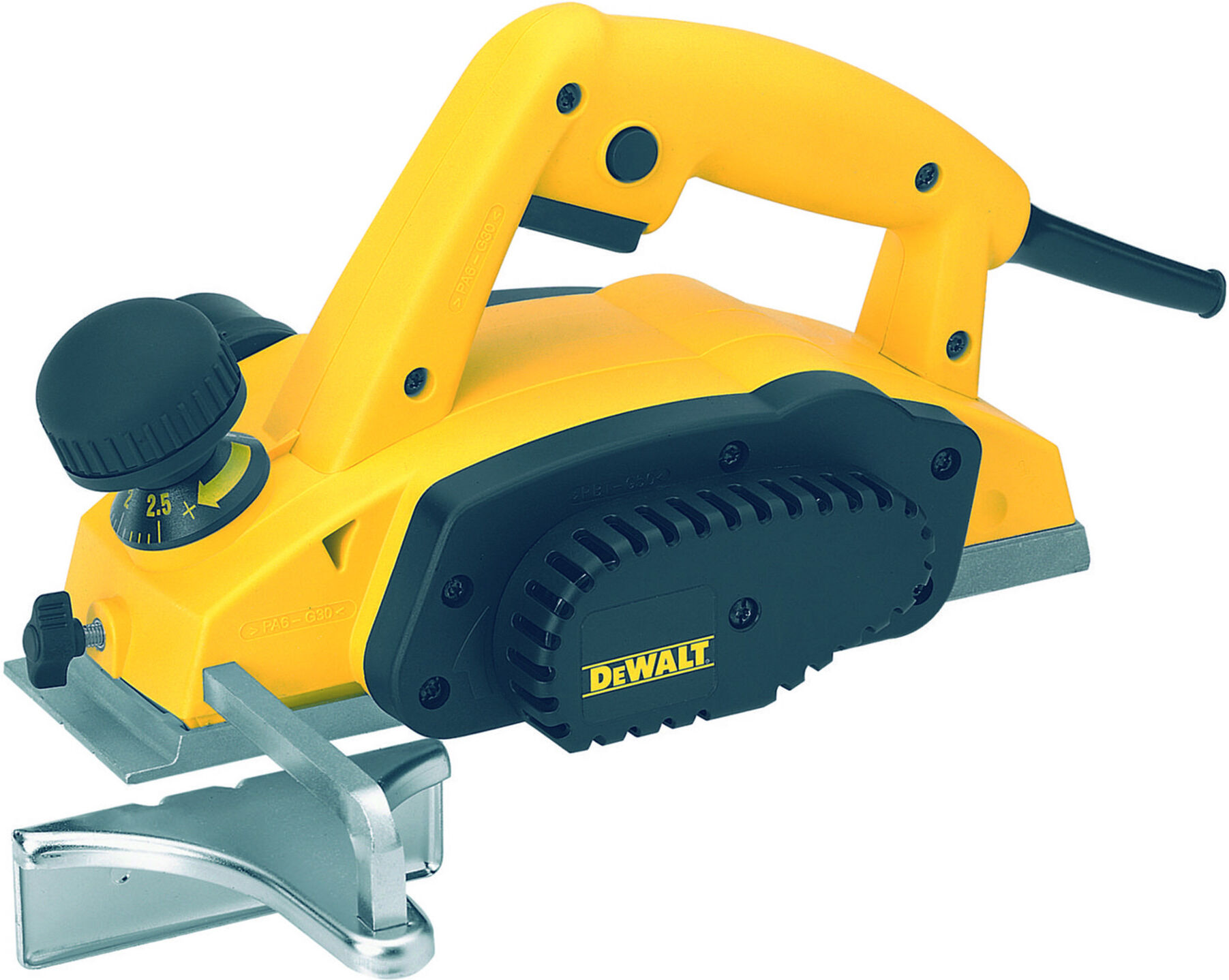 DEWALT 600 Watt Hobel DW680-QS)