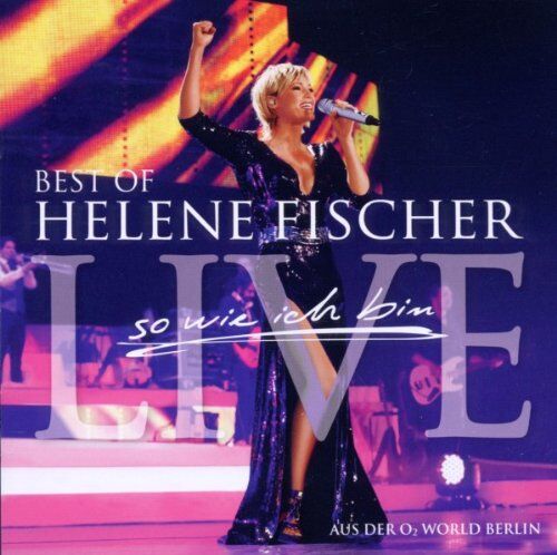 Helene Fischer - Best of Live-So Wie Ich Bin (Enhanced) - Preis vom 12.10.2026 11:37:12 h