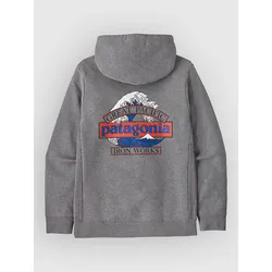 Patagonia Great Waves Uprisal Hoodie gravel heather Gr. XXL