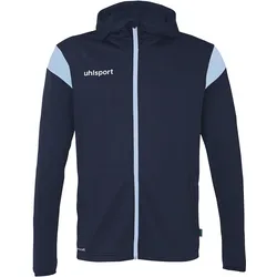 Uhlsport Squad 27 Track Hood Jacke marine/skyblau 5XL
