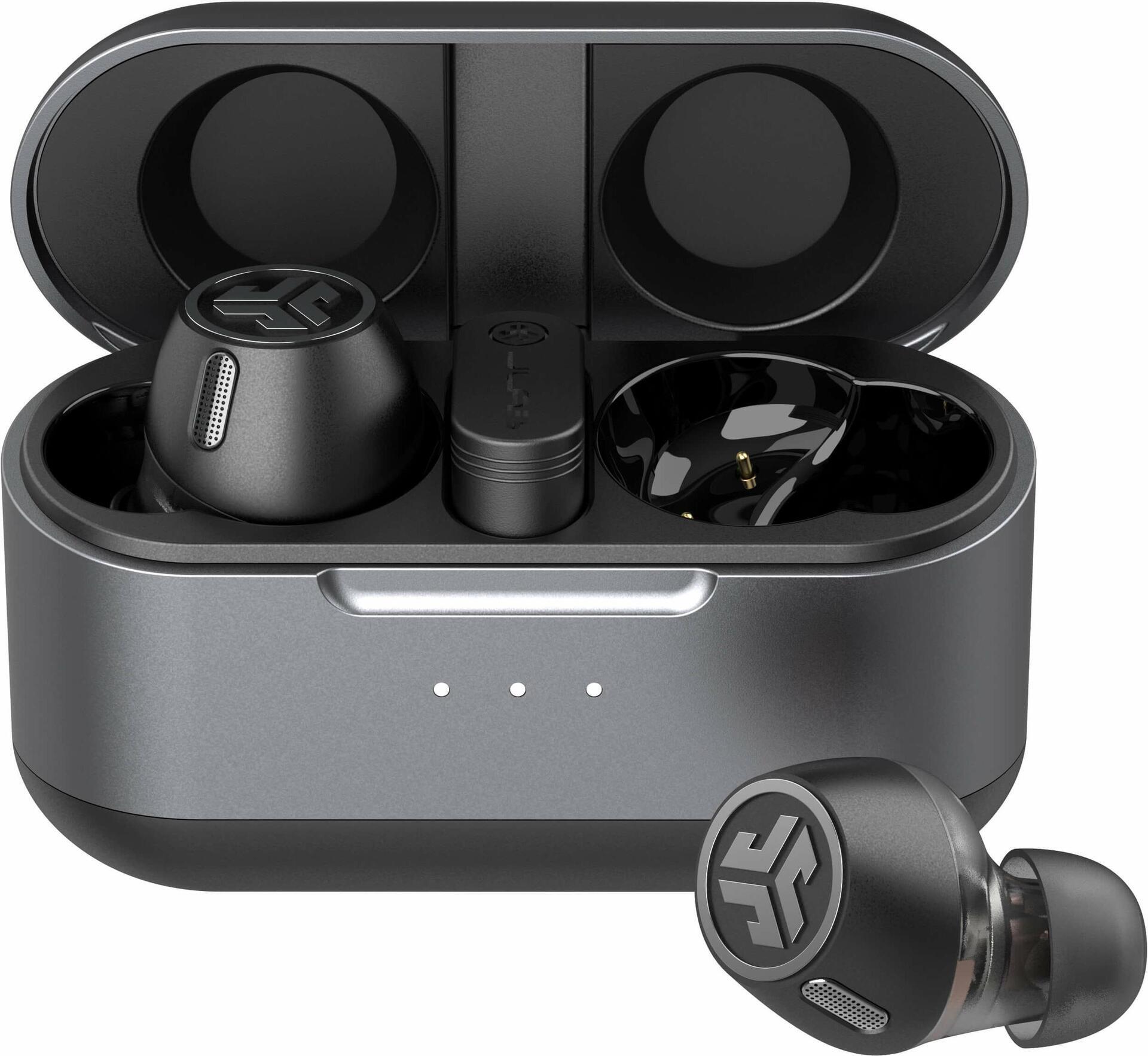 JLab Epic Lab Edition, True Wireless Stereo (TWS), 20 - 40000 Hz, Anrufe/Musik/Sport/Alltag, Kopfhörer, Schwarz