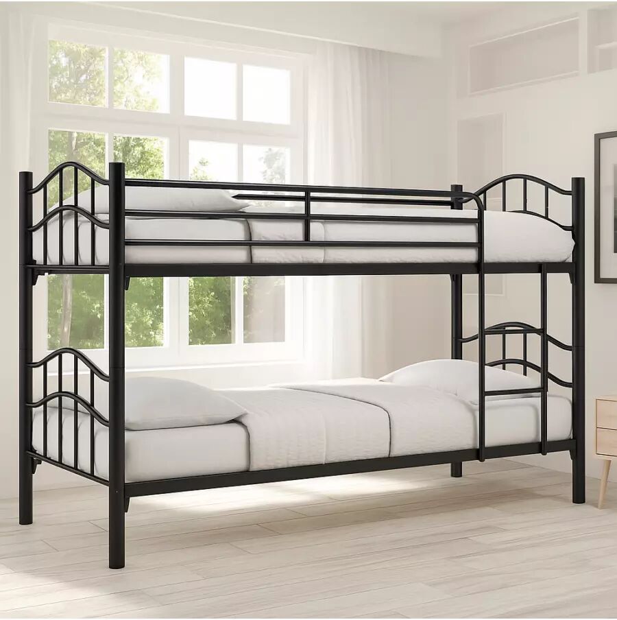 BellaHome LETTO A CASTELLO BERNA IN FERRO NERO