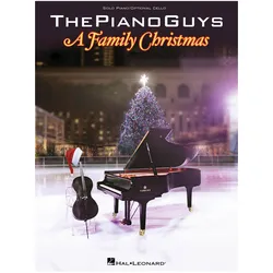 The Piano Guys - A Family Christmas, Fachbücher