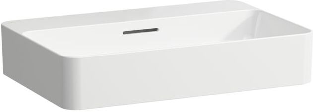 Laufen Val Waschtisch-Schale H8122850001091 60x40cm, weiß, mit Überlauf, ohne Hahnloch