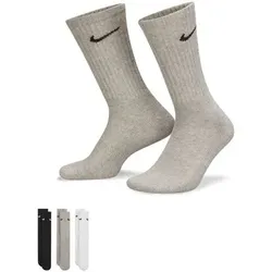 NIKE Herren Socken Value Crew, Größe S in Schwarz Schwarz