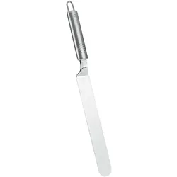 Gravidus Edelstahl Glasurmesser Streichpalette
