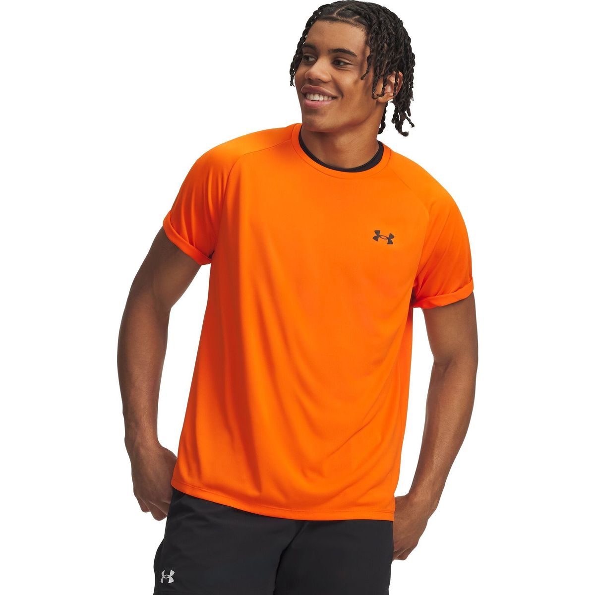 Under Armour Tech 2.0 SS Tee orange black (808) XS 1326413-808-XS