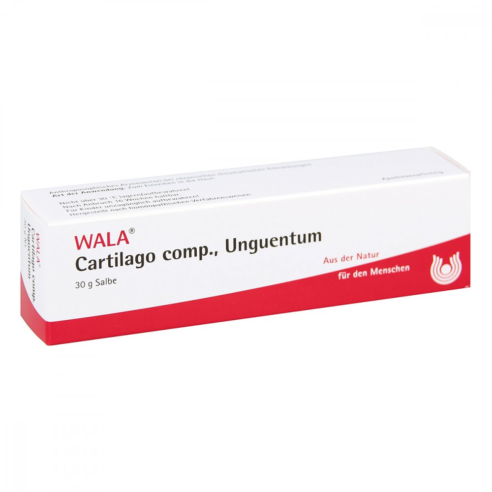 WALA Heilmittel GmbH Cartilago Comp.salbe 02198199