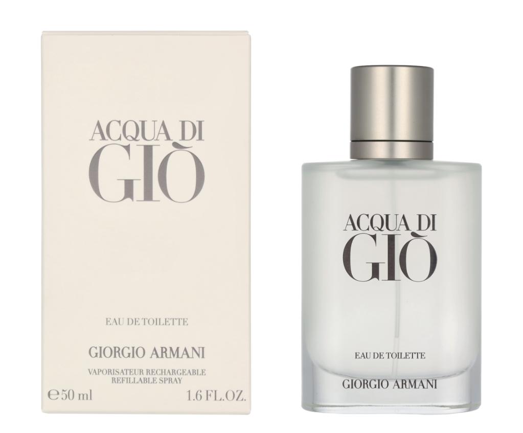 Armani Acqua Di Gio Pour Homme Edt Spray Refillable50 ml.