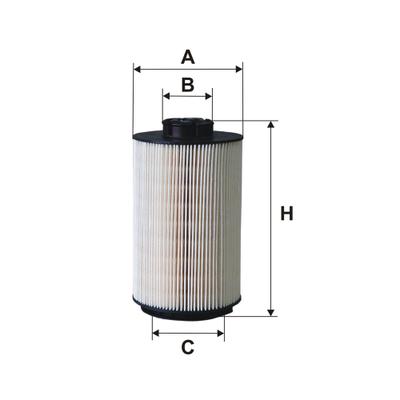 FILTRON Kraftstofffilter PE 996 95mm für Volvo RENAULT TRUCKS FAW