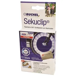 3M Speichensticks Scotchlite Sekuclip 80 mm 72 Stück