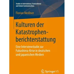 Kulturen der Katastrophenberichterstattung, Sachbücher von Florian Meissner