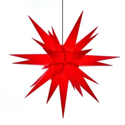 Herrnhuter Sterne 41305 Außenstern A13 rot 130cm ohne Kabel