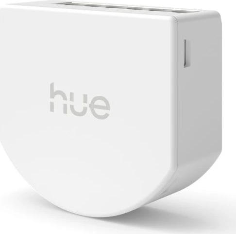 Philips Hue Wired Switch Pro für nicht smarte Beleuchtung, 2 Kanäle