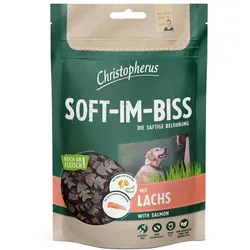 Christopherus Soft-Im-Biss mit Lachs | 12x 125g Hundesnack