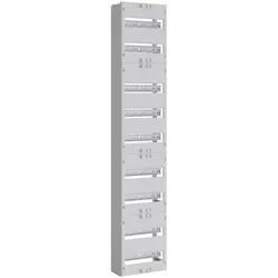 ABN VR19 Verteilerfeld 1V 9x Gerätetragschiene 1V9, 108TE, BxH: 250x1350mm