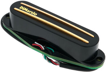 DiMarzio DP 427BK+G Sugar Chakra Schwarz