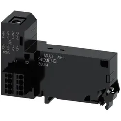 Siemens 3SU1400-2EA10-6AA0 AS-Interface Modul, 2 sichere Eingänge, schwarz 3SU14002EA106AA0