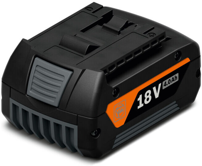 Fein Batterie GBA 18 V/4,0 Ah AS, Tension 18 V, Capacité 4 Ah (92604345020)