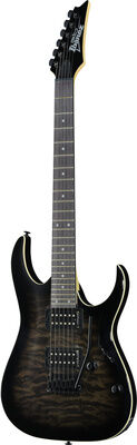 Ibanez GRGA120QA-TKS Transparent Black Sunburst
