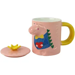 Dinosaurier Rosa Dinosaurier-Eibecher 400 ml