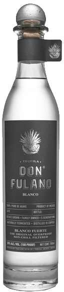 Tequila Don Fulano Blanco Fuerte 70 cl - Tequila y Mezcal de México