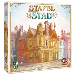 White Goblin Stack City - Brettspiel