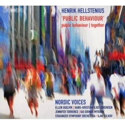Public Behaviour - Nordic Voices,Myran,Volkov,Ugelvik,Sörensen, CD