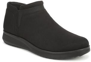Women's Flynn Ankle Bootie by Bzees for LifeStride in Black (Size 8 M)