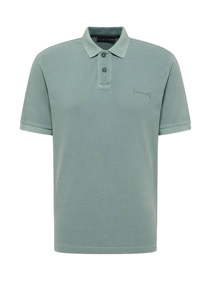 ELBSAND Poloshirt "Len" in Mint - M