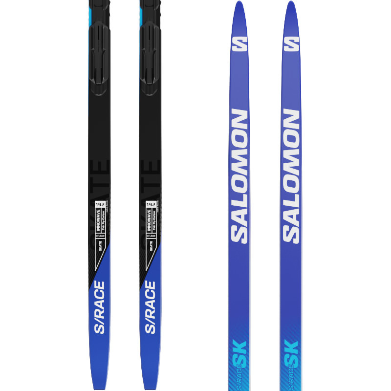 Salomon S/Race Skate Stiff SET - 177 cm = 55 - 65 kg